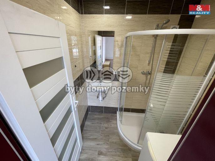 Pronájem, Byt 3+1, Sezimovo Ústí