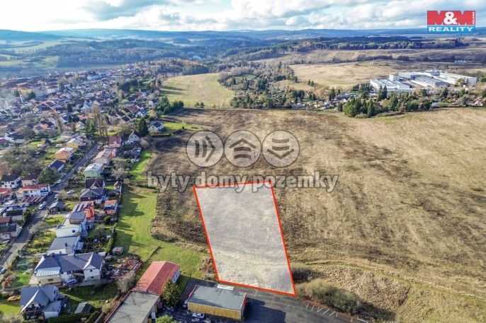 Prodej, Komerční pozemky, Tachov