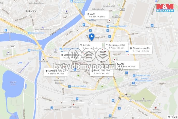 Pronájem, Byt 2+kk, Strakonice