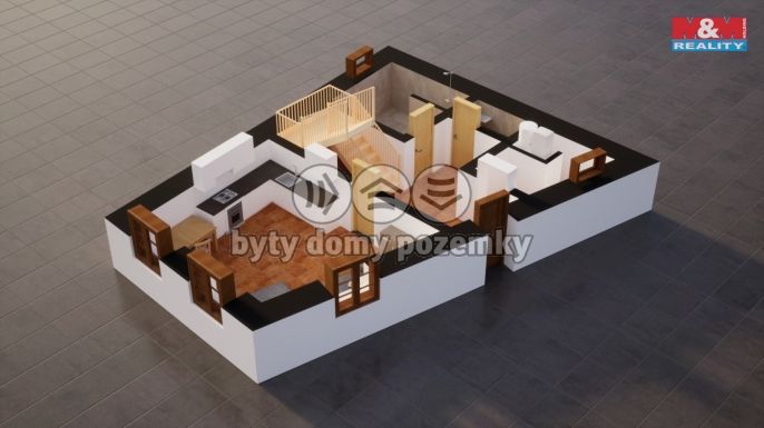 Prodej, Chalupa, Krupka