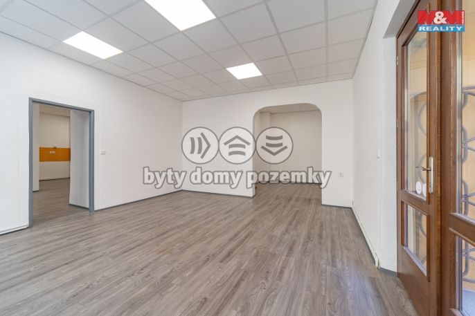 Pronájem, Obchod a služby, Cheb