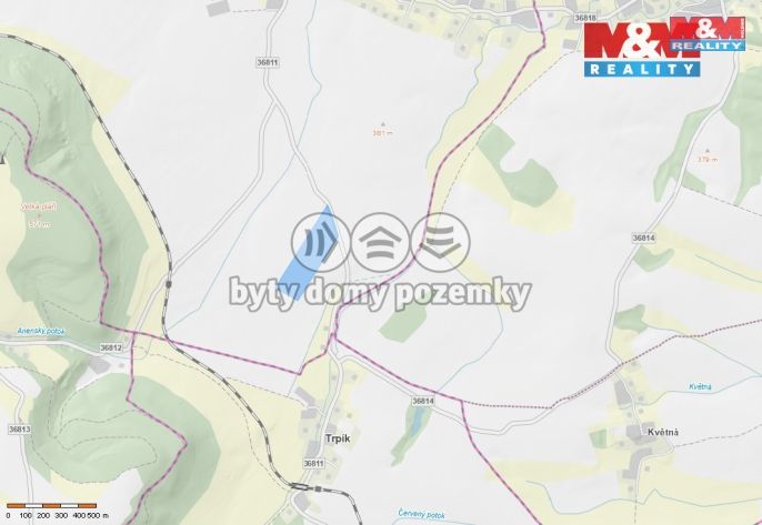 Prodej, Pole, Damníkov