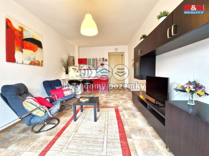 Pronájem, Byt 2+kk, Praha