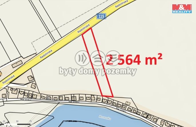 Prodej, Pole, Černošice