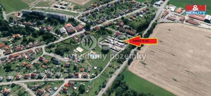 Prodej, Garáž, Velešín