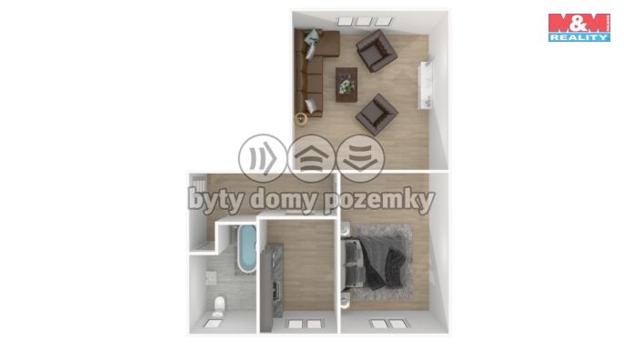 Prodej, Byt 2+1, Praha