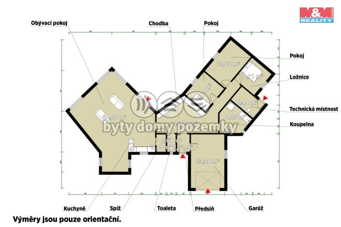 Prodej, Rodinný dům, Nevřeň