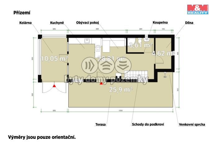 Prodej, Chata, Chřenovice