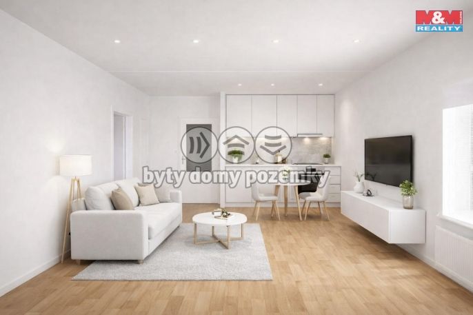 Prodej, Byt 2+kk, Praha