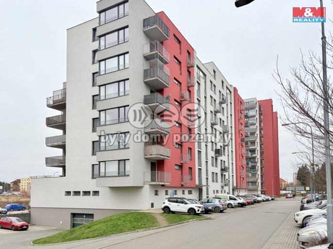 Pronájem, Byt 2+kk, Pardubice