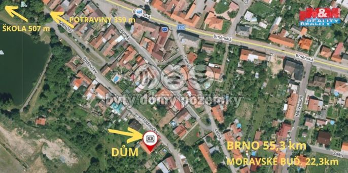 Pronájem, Rodinný dům, Hrotovice