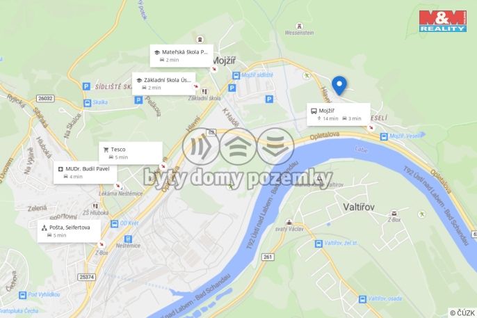 Prodej, Rodinný dům, Ústí nad Labem