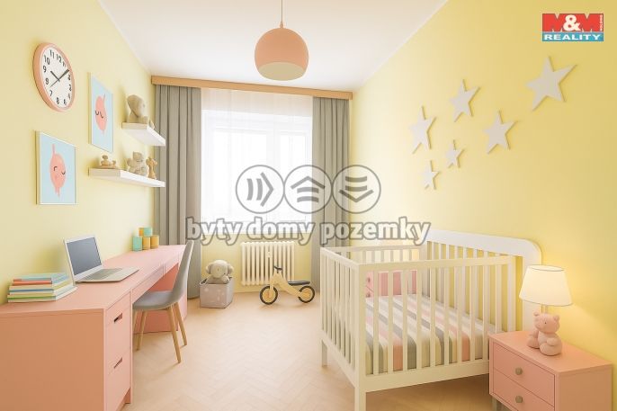 Prodej, Byt 3+1, Ostrava