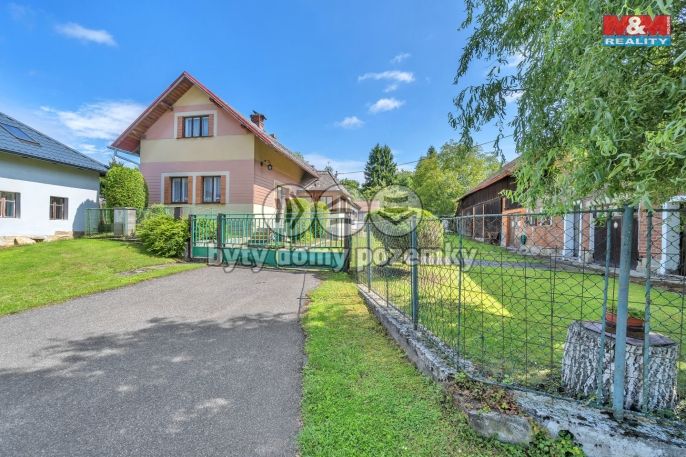 Prodej, Rodinný dům, Bystřice