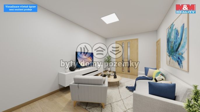 Prodej, Byt 3+1, Ústí nad Labem