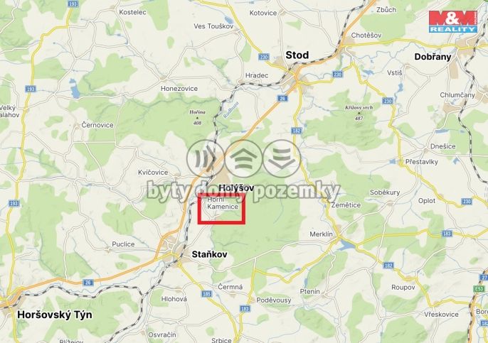 Prodej, Chata, Horní Kamenice
