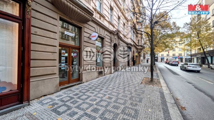 Pronájem, Obchod a služby, Praha