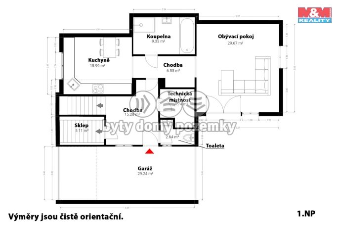 Prodej, Rodinný dům, Buštěhrad