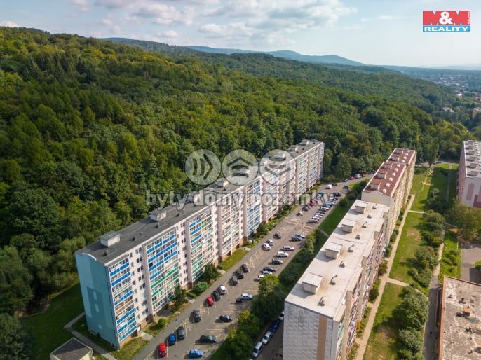 Pronájem, Byt 4+1, Litvínov