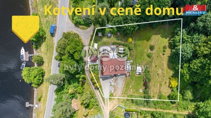 Prodej, Rodinný dům, Kamýk nad Vltavou