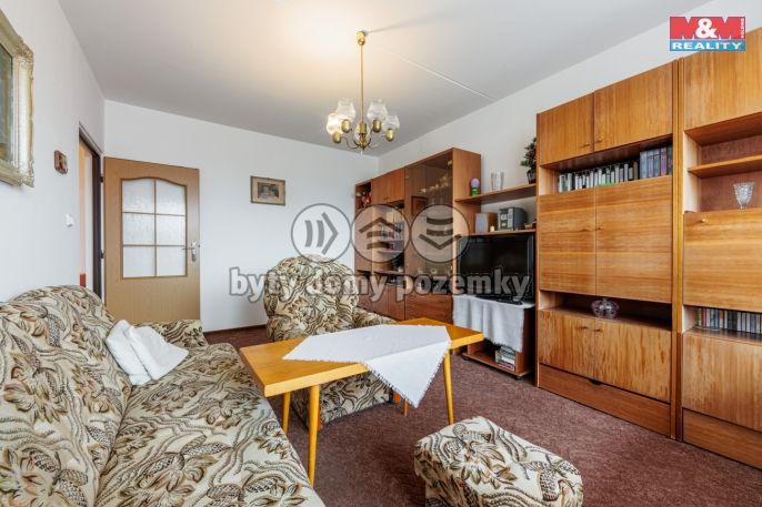 Prodej, Byt 2+1, Cheb