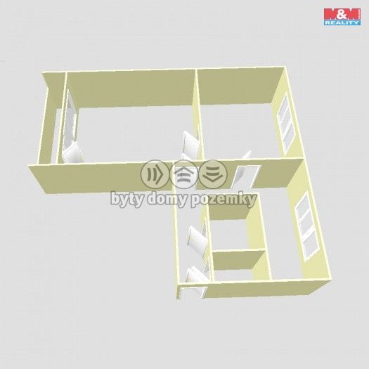 Prodej, Byt 2+1, Ostrava