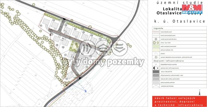 Prodej, Pozemek k bydlení, Otaslavice