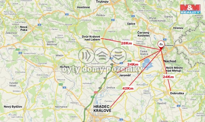 Prodej, Rodinný dům, Kramolna