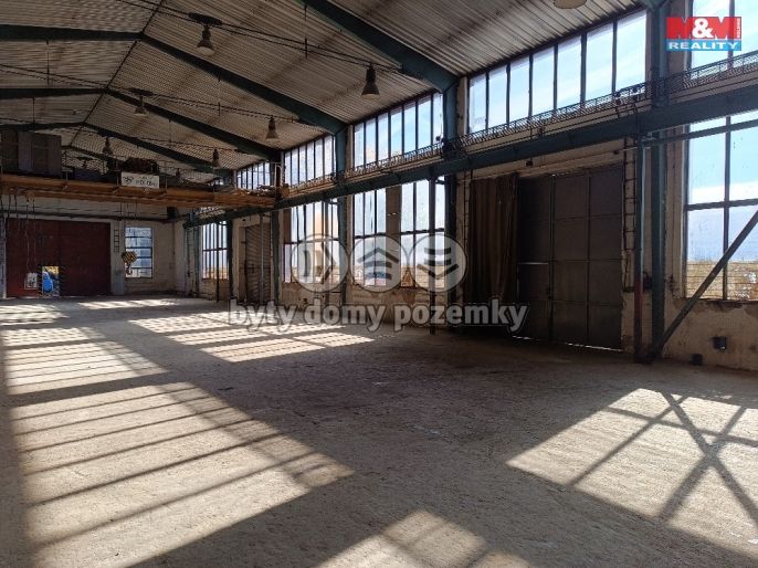 Pronájem, Výrobní objekt, Tochovice