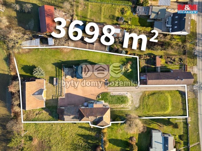 Prodej, Rodinný dům, Nechanice