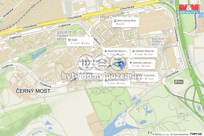 Prodej, Byt 2+kk, Praha