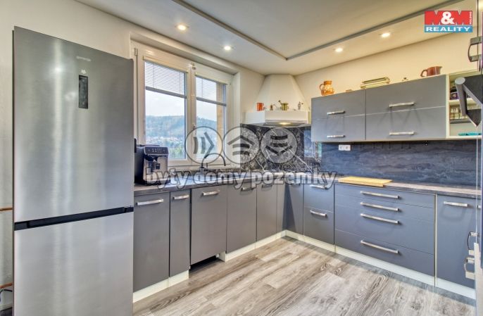 Prodej, Byt 4+1, Klášterec nad Ohří