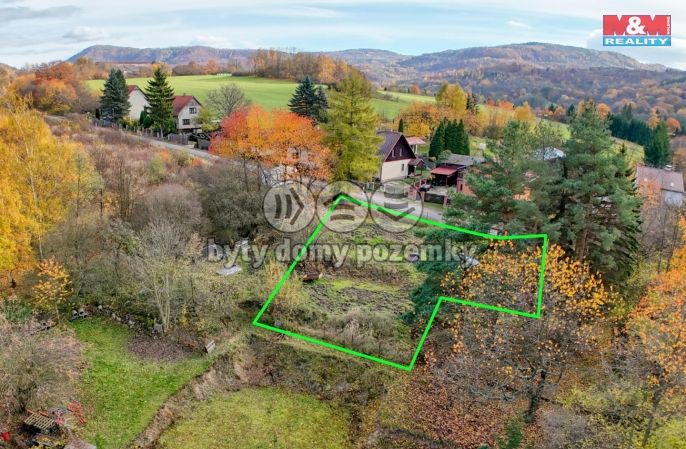 Prodej, Pozemek k bydlení, Perštejn