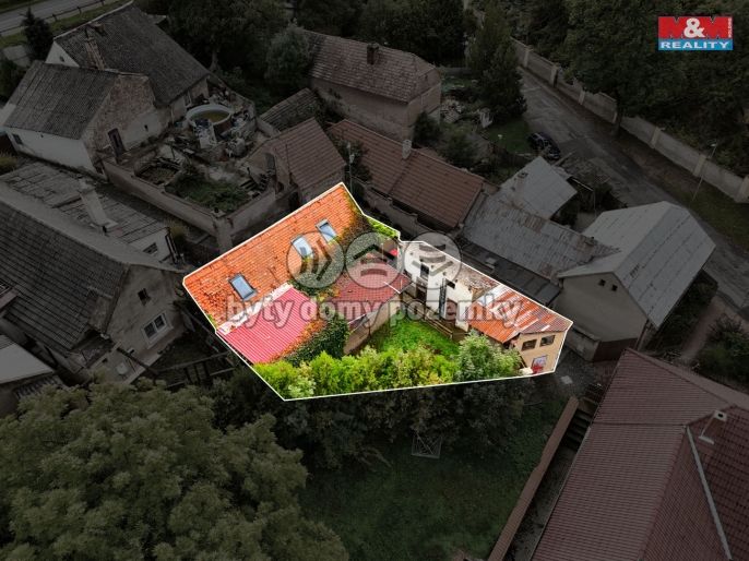 Prodej, Rodinný dům, Dolánky nad Ohří