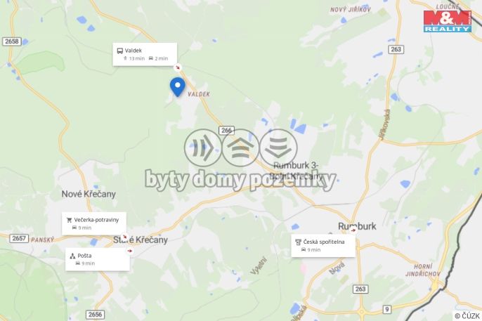 Prodej, Hotel, penzion, Staré Křečany