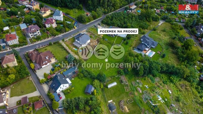 Prodej, Pozemek k bydlení, Děčín