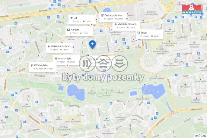 Prodej, Byt 2+kk, Praha