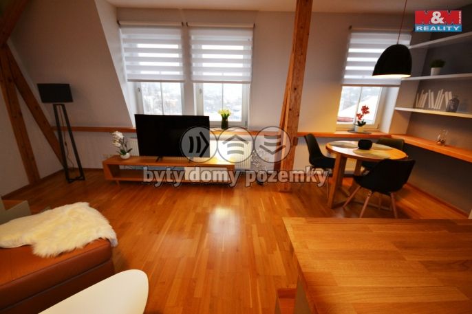 Pronájem, Byt 2+kk, Jablonec nad Nisou