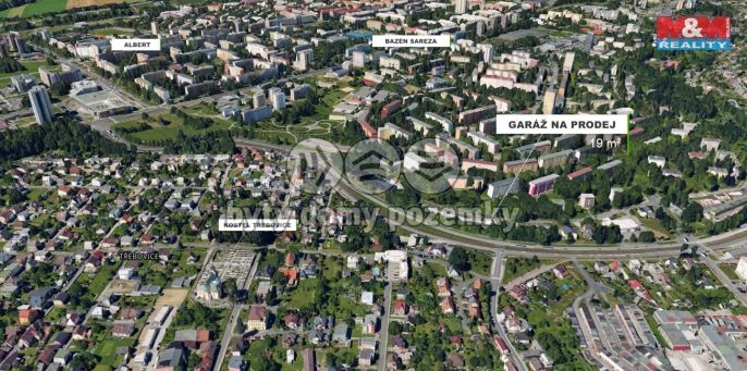 Prodej, Garáž, Ostrava