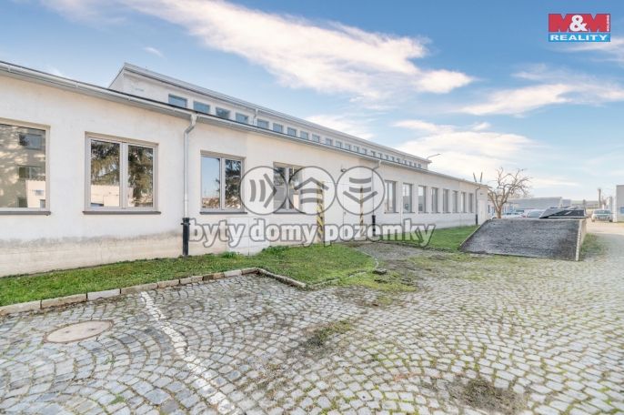 Pronájem, Výrobní objekt, Uherský Brod