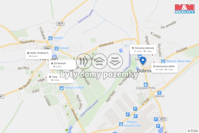 Pronájem, Zemědělská usedlost, Dobrovíz