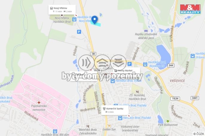 Prodej, Pole, Havlíčkův Brod