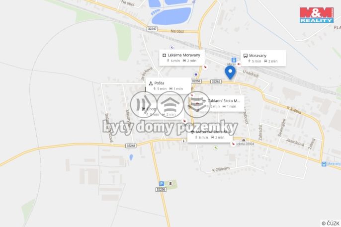 Prodej, Byt 2+1, Moravany
