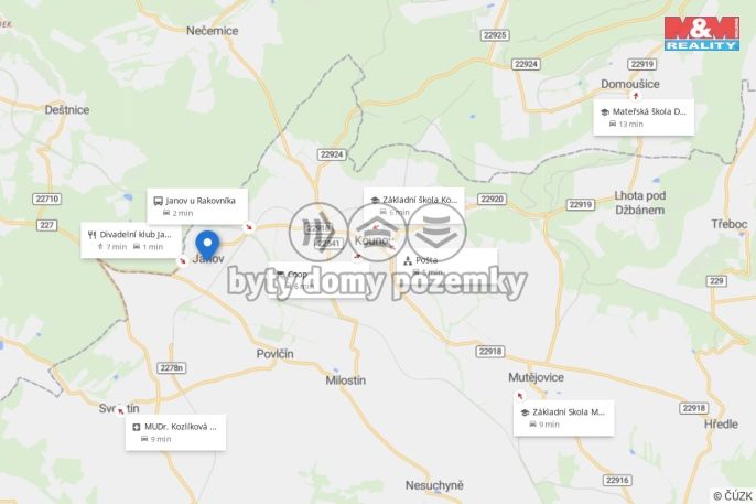 Prodej, Rodinný dům, Janov