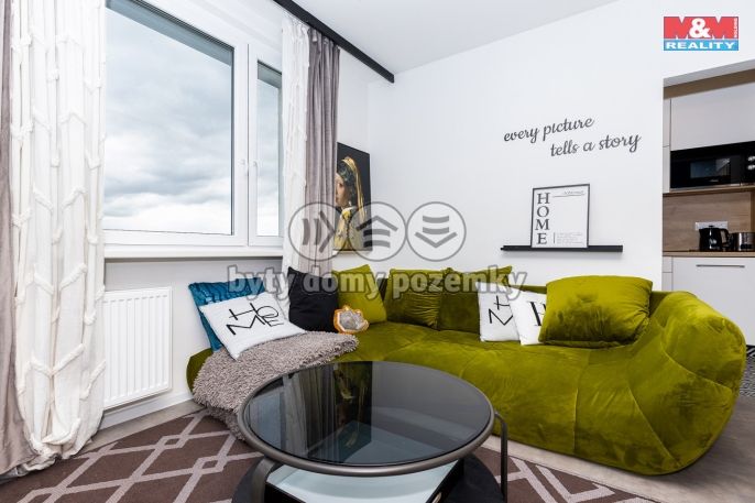 Pronájem, Byt 1+1, Pardubice