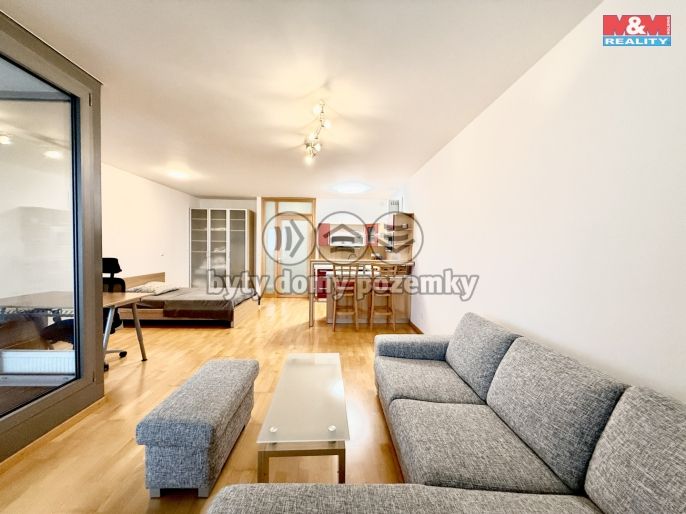Pronájem, Byt 1+kk, Praha