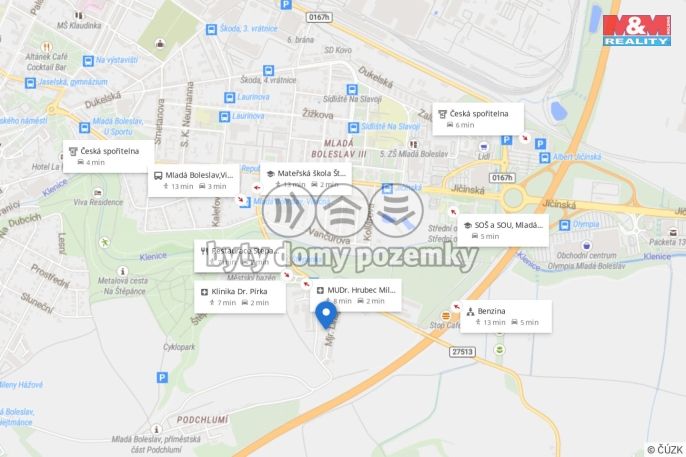 Prodej, Byt 3+kk, Mladá Boleslav