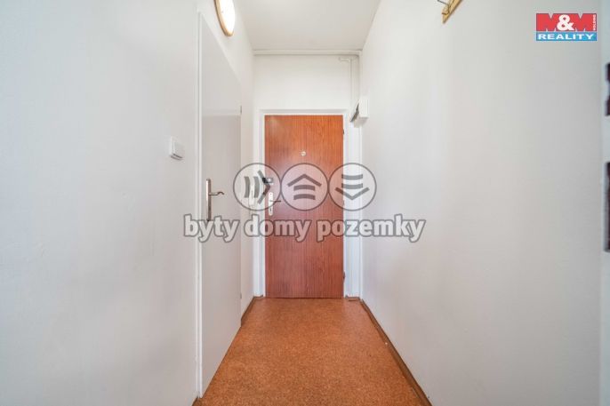 Prodej, Byt 1+1, Rokycany
