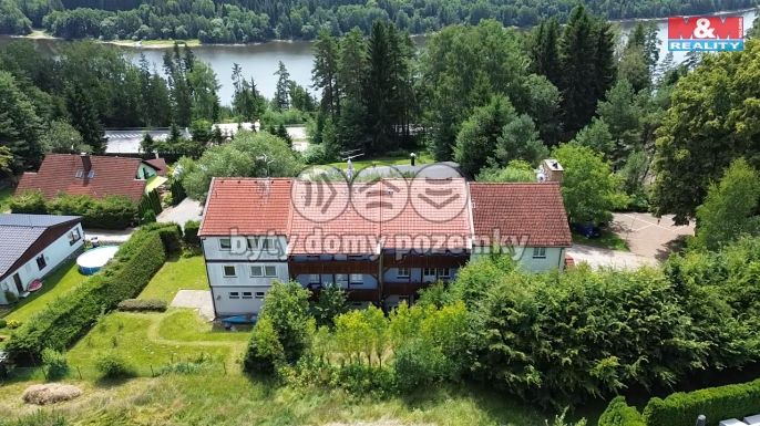 Prodej, Byt 1+kk, Lipno nad Vltavou