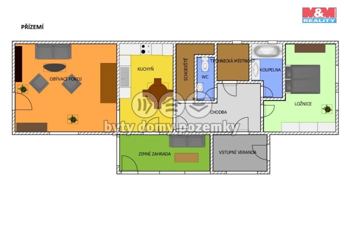 Prodej, Rodinný dům, Krupá